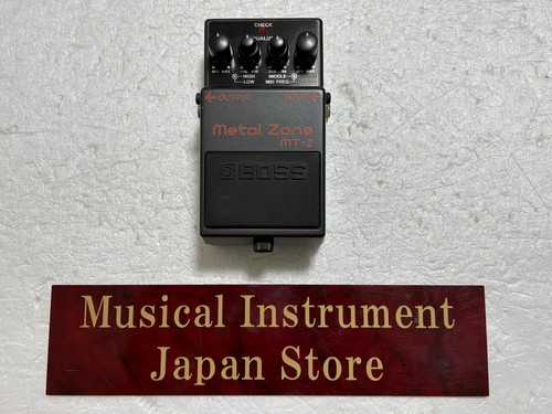 Boss metal zone pedale - boss,