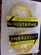 Bracciale Nike Livestrong Lance Armstrong - Lotto di 2