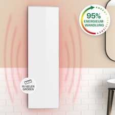 Riscaldatore a infrarossi con termostato 300 W 30 x 100 cm riscaldamento a infrarossi parete faretto