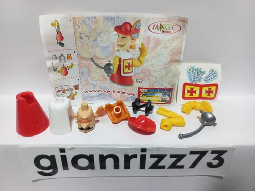 Sorpresine kinder con - kinder, c-77