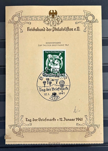 1941 francobollo tedesco - 1941,