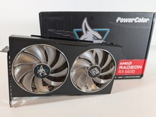 Power Color RX6600 Hellhound 8