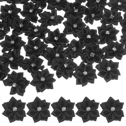 200 pcs fiori raso - in, per
