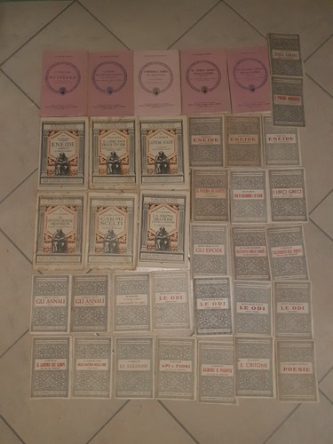 Stock lotto libri classici - stock,