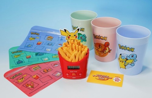 Mcdonald japan pokemon - mcdonald's,