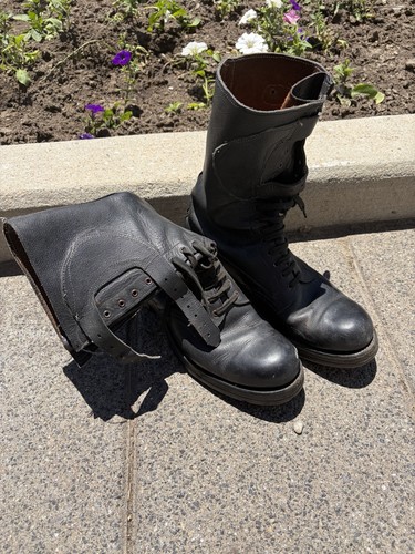 Vintage black paratrooper - vintage,