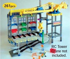 Rokenbok 44323 Crane Warehouse