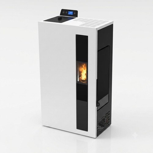 Stufa pellet slim - stufa,