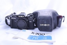 Fotocamera Reflex MINOLTA X-700 Black Ottime Condizioni
