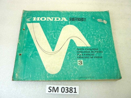Catalogo parti ricambio honda - parti,