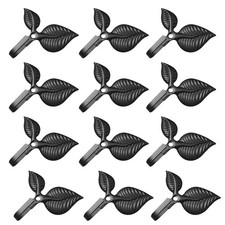  12 Pcs Ganci Appendiabiti Vintage Porta Dell'asciugamano Da Per Bagni