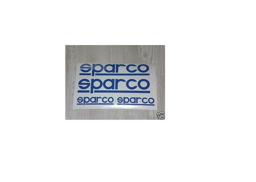 Set adesivi sparco bretelle - adesivi,