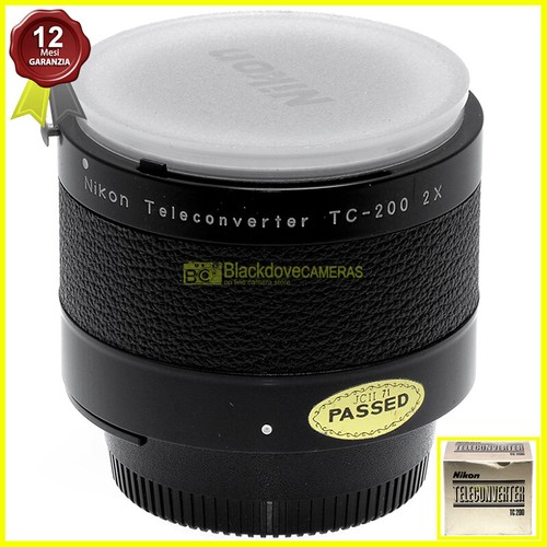 Nikon 200 teleconverter 2x - teleconverter,