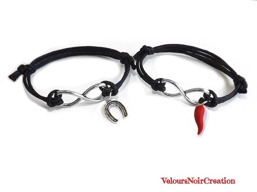 Coppia bracciali simbolo