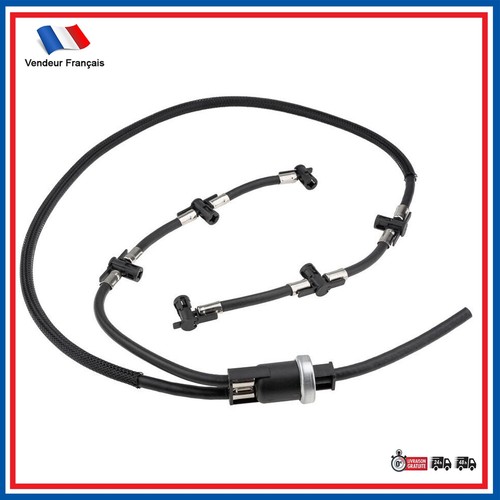 Rampe retour gasoil injecteur - retour,