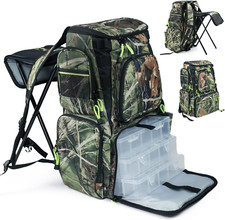 Zaino da Pesca Tackle Box