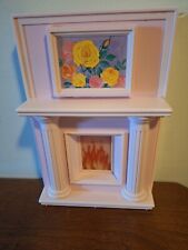 RARO SET CAMINO/ARMADIO CUCINA BARBIE MAGIC MANSION VINTAGE FUNZIONANTE 