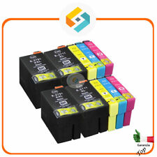 KIT 10 CARTUCCE PER EPSON WORKFORCE WF 3600 3620 DWF 3640 DTWF 7110 DTW 7600 SER