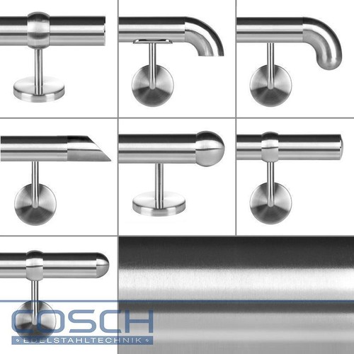 Acciaio inox v2a - acciaio, corrimano