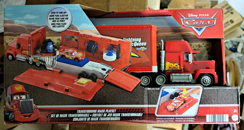 Cars transforming mack - -,