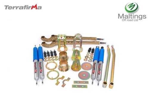 Kit dislocazione terrafirma - dislocazione,