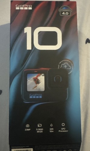Gopro hero10 black actioncam - gopro,