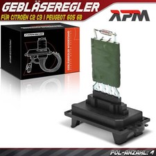 Resistenza Regolatore Ventola Riscaldamento Per Citroen C2 C3 I Peugeot 605 6B