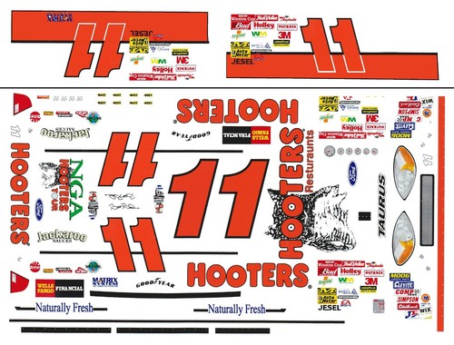 Brett bodine hooters - #11,