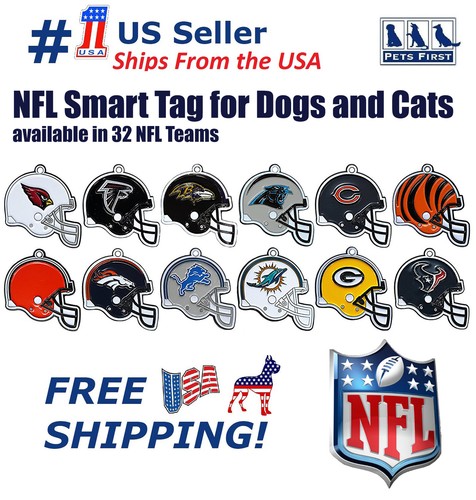 Pets first nfl smart tracking - first,