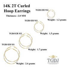 Orecchini a cerchio grandi 2