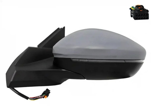 Specchietto esterno termico - sx,