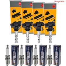 4 bobine di accensione NGK + candela BERU per Skoda Superb III station wagon 3V5 2.0 TSI 4x4