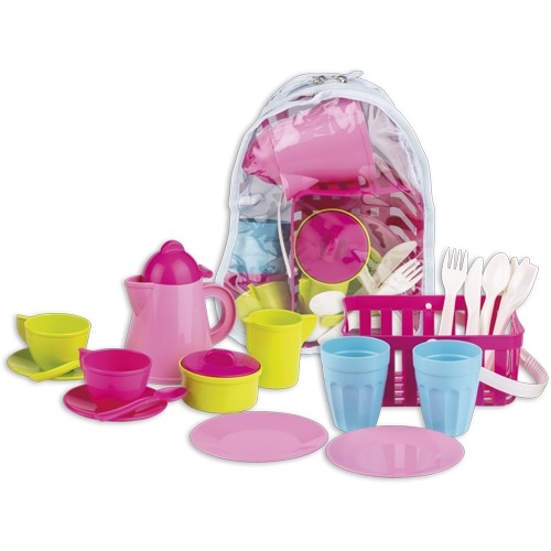 Zainetto pic nic con set - con,