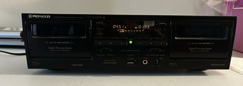 Pioneer w606dr doppio - ct-w606dr,
