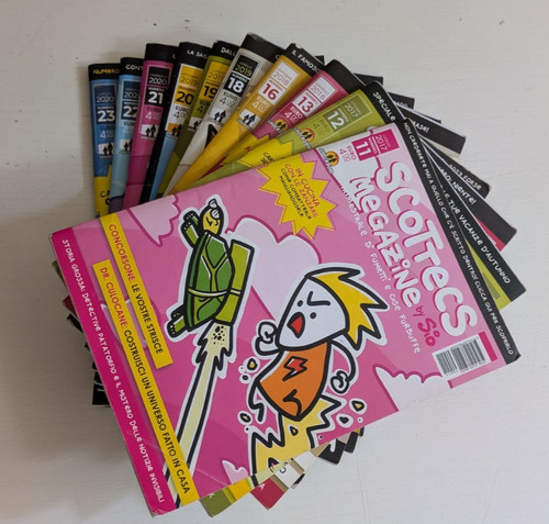 Lotto scottecs megazine by - scottecs,