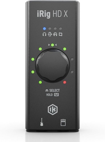 Multimedia irig usb - x, usb-c