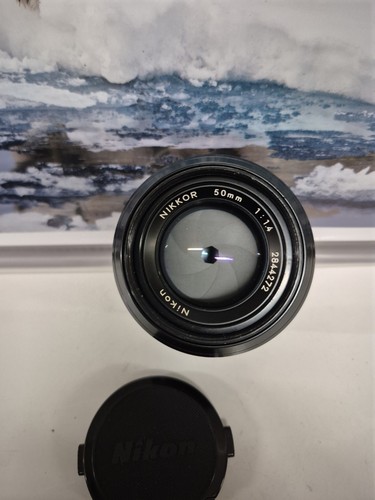 Nikon nikkor mount - nikon, 1.4