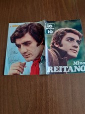 IO proprio IO inserto del Monello Marzo  1974 Monografia di Mino REITANO