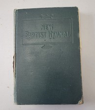 Vintage 1926 New Baptist