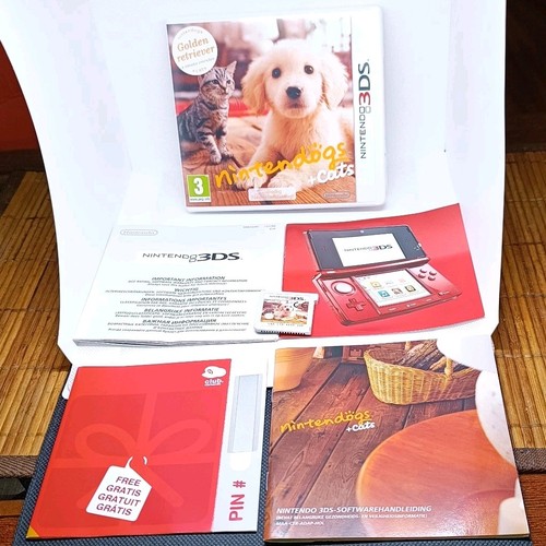 Nintendogs cats golden - nintendogs, cats: