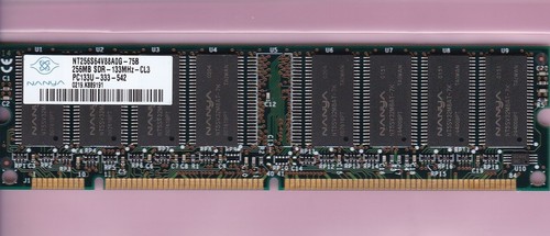 256mb pc133 nanya - 256mb,