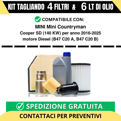 Tagliando per mini - tagliando,