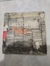 MARIO TESSUTO=45GIRI=HO