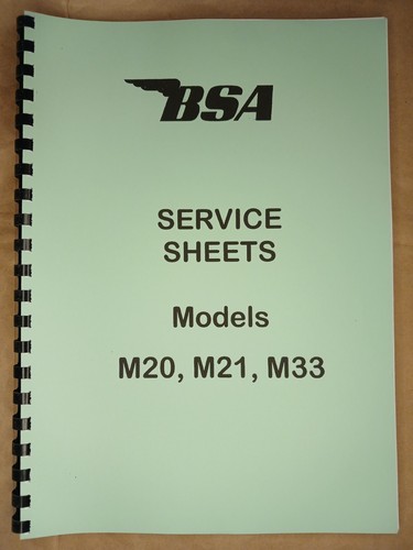 Manuale officina bsa - manuale,