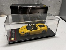 Ferrari F430 Scuderia Spider 16M Yellow BBR 1/43