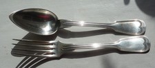 2 couverts cuillère