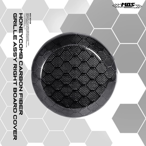 Mos honeycomb griglia fibra - mos,