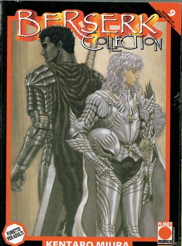 Berserk collection 9 serie - berserk,