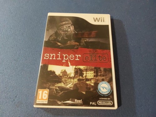 Nintendo wii sniper elite - wii,