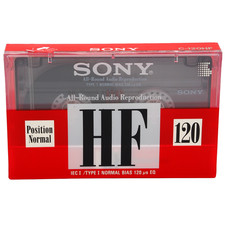 Sony HF 120 minuti nastro